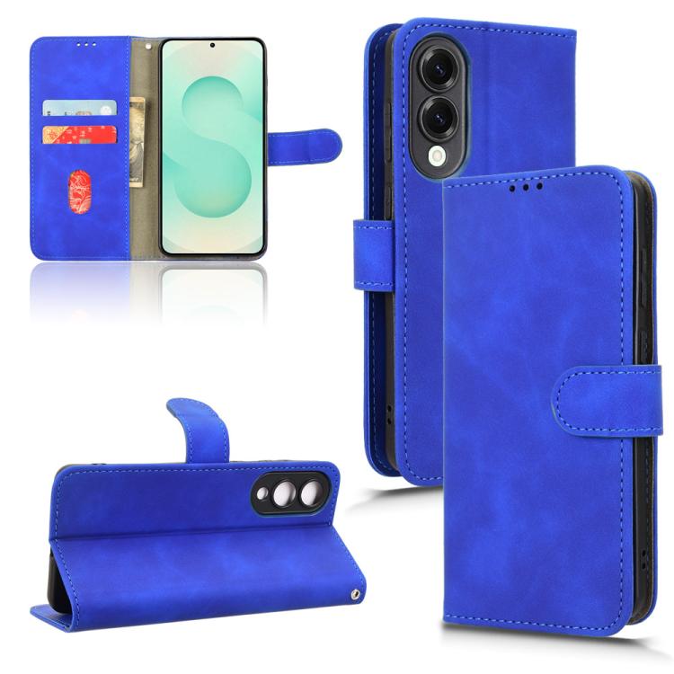 Peňaženkové puzdro Solid modré – Samsung Galaxy S25 Edge | Lacné Kryty Lacné Kryty | Peňaženkové puzdro Solid modré – Samsung Galaxy S25 Edge | Lacné Kryty