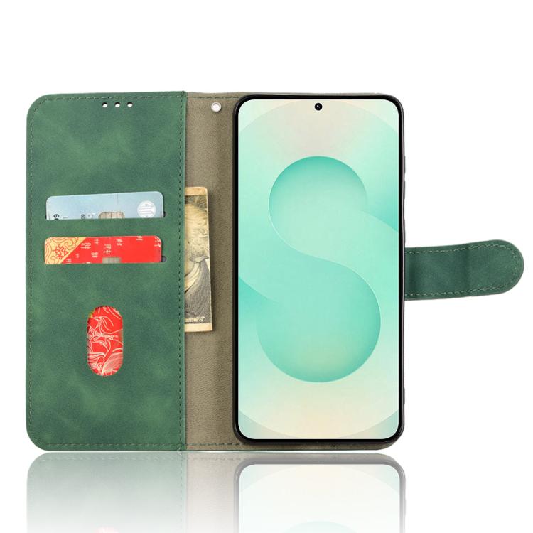 Peňaženkové puzdro Solid zelené – Samsung Galaxy S25 Edge | Lacné Kryty Lacné Kryty | Peňaženkové puzdro Solid zelené – Samsung Galaxy S25 Edge | Lacné Kryty