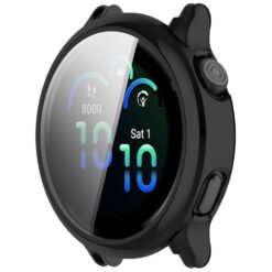 Puzdro Lune case čierne pre Garmin Vivoactive 6 | Lacné Kryty Lacné Kryty | Puzdro Lune case čierne pre Garmin Vivoactive 6 | Lacné Kryty