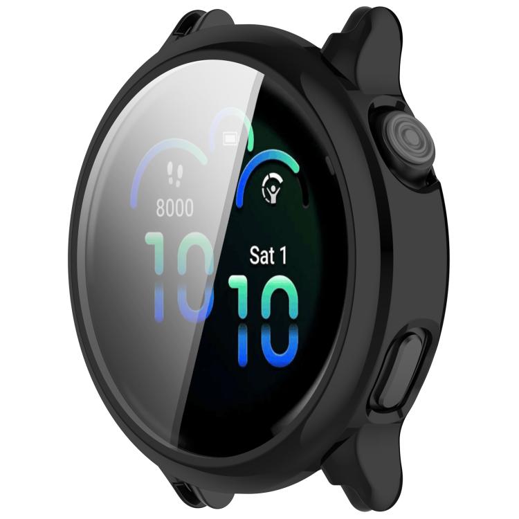 Puzdro Lune case čierne pre Garmin Vivoactive 6 | Lacné Kryty Lacné Kryty | Puzdro Lune case čierne pre Garmin Vivoactive 6 | Lacné Kryty