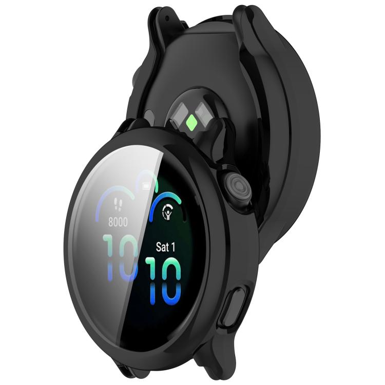 Puzdro Lune case čierne pre Garmin Vivoactive 6 | Lacné Kryty Lacné Kryty | Puzdro Lune case čierne pre Garmin Vivoactive 6 | Lacné Kryty