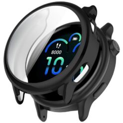 Lacné Kryty | Puzdro Lune case čierne pre Garmin Vivoactive 6 | Lacné Kryty