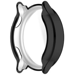Puzdro Lune case čierne pre Garmin Vivoactive 6 | Lacné Kryty Lacné Kryty | Puzdro Lune case čierne pre Garmin Vivoactive 6 | Lacné Kryty