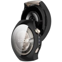 Lacné Kryty | Puzdro Lune case čierne pre Huawei Watch 5 42mm | Lacné Kryty
