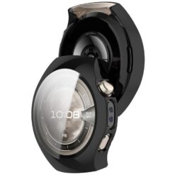 Lacné Kryty | Puzdro Lune case čierne pre Huawei Watch 5 46mm | Lacné Kryty
