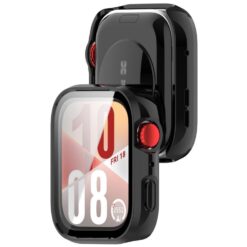 Lacné Kryty | Puzdro Lune case čierne pre Huawei Watch Fit 4 Pro | Lacné Kryty
