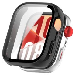 Lacné Kryty | Puzdro Lune case čierne pre Huawei Watch Fit 4 Pro | Lacné Kryty