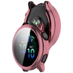 Lacné Kryty | Puzdro Lune case ružové pre Garmin Vivoactive 6 | Lacné Kryty
