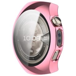 Lacné Kryty | Puzdro Lune case ružové pre Huawei Watch 5 42mm | Lacné Kryty