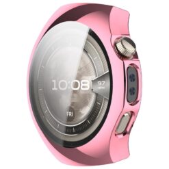 Puzdro Lune case ružové pre Huawei Watch 5 46mm | Lacné Kryty Lacné Kryty | Puzdro Lune case ružové pre Huawei Watch 5 46mm | Lacné Kryty