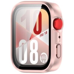 Lacné Kryty | Puzdro Lune case ružové pre Huawei Watch Fit 4 Pro | Lacné Kryty