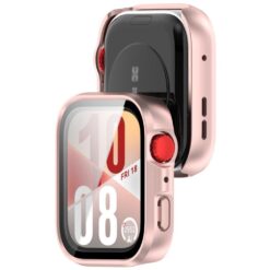 Lacné Kryty | Puzdro Lune case ružové pre Huawei Watch Fit 4 Pro | Lacné Kryty