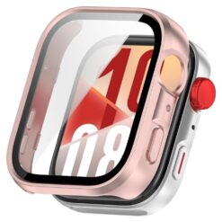 Lacné Kryty | Puzdro Lune case ružové pre Huawei Watch Fit 4 Pro | Lacné Kryty