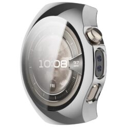 Puzdro Lune case strieborné pre Huawei Watch 5 42mm | Lacné Kryty Lacné Kryty | Puzdro Lune case strieborné pre Huawei Watch 5 42mm | Lacné Kryty