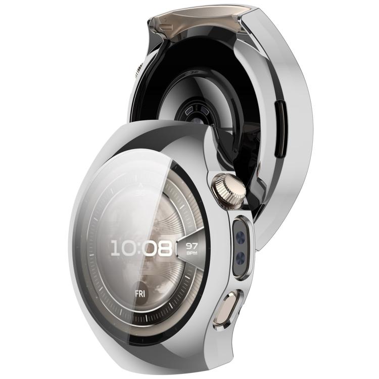 Puzdro Lune case strieborné pre Huawei Watch 5 42mm | Lacné Kryty Lacné Kryty | Puzdro Lune case strieborné pre Huawei Watch 5 42mm | Lacné Kryty