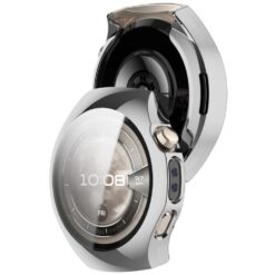 Lacné Kryty | Puzdro Lune case strieborné pre Huawei Watch 5 46mm | Lacné Kryty
