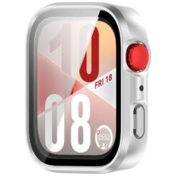 Lacné Kryty | Puzdro Lune case strieborné pre Huawei Watch Fit 4 Pro | Lacné Kryty