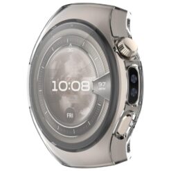 Puzdro Lune case transparentné pre Huawei Watch 5 46mm | Lacné Kryty Lacné Kryty | Puzdro Lune case transparentné pre Huawei Watch 5 46mm | Lacné Kryty