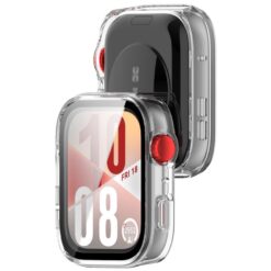 Puzdro Lune case transparentné pre Huawei Watch Fit 4 Pro | Lacné Kryty Lacné Kryty | Puzdro Lune case transparentné pre Huawei Watch Fit 4 Pro | Lacné Kryty