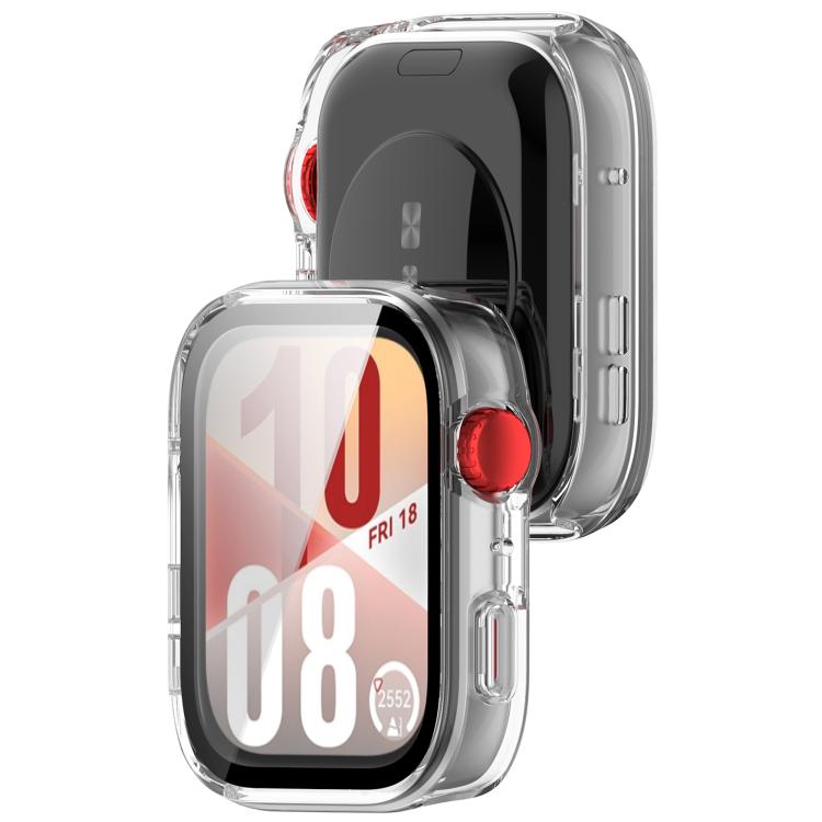 Puzdro Lune case transparentné pre Huawei Watch Fit 4 Pro | Lacné Kryty Lacné Kryty | Puzdro Lune case transparentné pre Huawei Watch Fit 4 Pro | Lacné Kryty