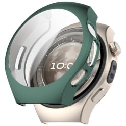 Puzdro Lune case zelené pre Huawei Watch 5 46mm