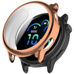 Lacné Kryty | Puzdro Lune case zlaté pre Garmin Vivoactive 6 | Lacné Kryty