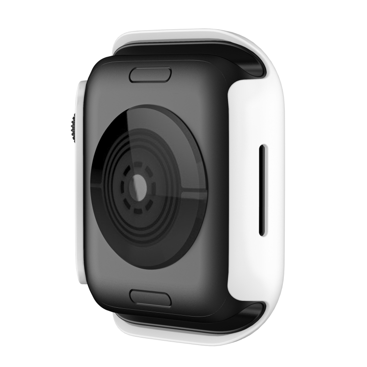 Puzdro Soft Case biele pre Apple Watch Series 9 / 8 / 7 45mm | Lacné Kryty Lacné Kryty | Puzdro Soft Case biele pre Apple Watch Series 9 / 8 / 7 45mm | Lacné Kryty