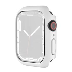 Puzdro Soft Case biele pre Apple Watch Series 9 / 8 / 7 45mm | Lacné Kryty Lacné Kryty | Puzdro Soft Case biele pre Apple Watch Series 9 / 8 / 7 45mm | Lacné Kryty