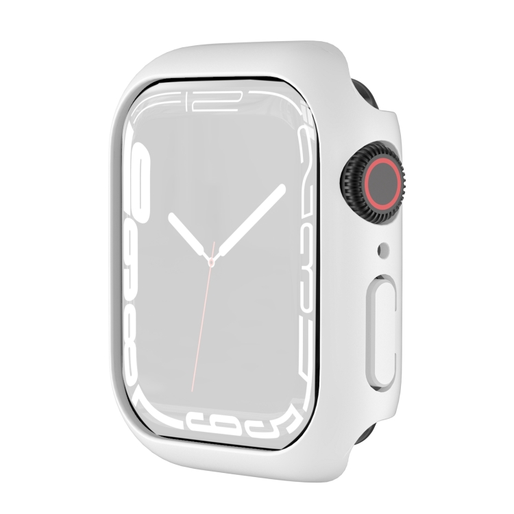 Puzdro Soft Case biele pre Apple Watch Series 9 / 8 / 7 45mm | Lacné Kryty Lacné Kryty | Puzdro Soft Case biele pre Apple Watch Series 9 / 8 / 7 45mm | Lacné Kryty