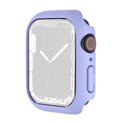 Puzdro Soft Case bledofialové pre Apple Watch Series 9 / 8 / 7 41mm | Lacné Kryty Lacné Kryty | Puzdro Soft Case bledofialové pre Apple Watch Series 9 / 8 / 7 41mm | Lacné Kryty