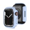 Lacné Kryty | Puzdro Soft Case tmavofialové pre Apple Watch Series 9 / 8 / 7 45mm | Lacné Kryty