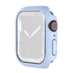 Lacné Kryty | Puzdro Soft Case bledomodré pre Apple Watch Series 9 / 8 / 7 45mm | Lacné Kryty