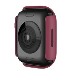 Lacné Kryty | Puzdro Soft Case bordové pre Apple Watch Series 9 / 8 / 7 41mm | Lacné Kryty