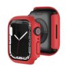 Lacné Kryty | Puzdro Soft Case zelené pre Apple Watch Series 9 / 8 / 7 45mm | Lacné Kryty