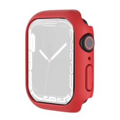 Lacné Kryty | Puzdro Soft Case červené pre Apple Watch Series 9 / 8 / 7 45mm | Lacné Kryty