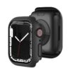 Lacné Kryty | Puzdro Soft Case červené pre Apple Watch Series 9 / 8 / 7 45mm | Lacné Kryty