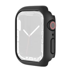 Lacné Kryty | Puzdro Soft Case čierne pre Apple Watch Series 9 / 8 / 7 45mm | Lacné Kryty