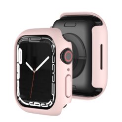 Lacné Kryty | Puzdro Soft Case ružové pre Apple Watch Series 9 / 8 / 7 41mm | Lacné Kryty