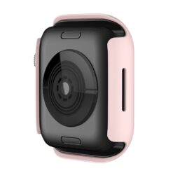 Puzdro Soft Case ružové pre Apple Watch Series 9 / 8 / 7 45mm | Lacné Kryty Lacné Kryty | Puzdro Soft Case ružové pre Apple Watch Series 9 / 8 / 7 45mm | Lacné Kryty