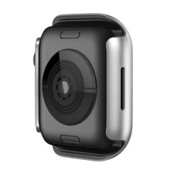Puzdro Soft Case strieborné pre Apple Watch Series 9 / 8 / 7 45mm | Lacné Kryty Lacné Kryty | Puzdro Soft Case strieborné pre Apple Watch Series 9 / 8 / 7 45mm | Lacné Kryty