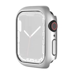 Puzdro Soft Case strieborné pre Apple Watch Series 9 / 8 / 7 45mm | Lacné Kryty Lacné Kryty | Puzdro Soft Case strieborné pre Apple Watch Series 9 / 8 / 7 45mm | Lacné Kryty