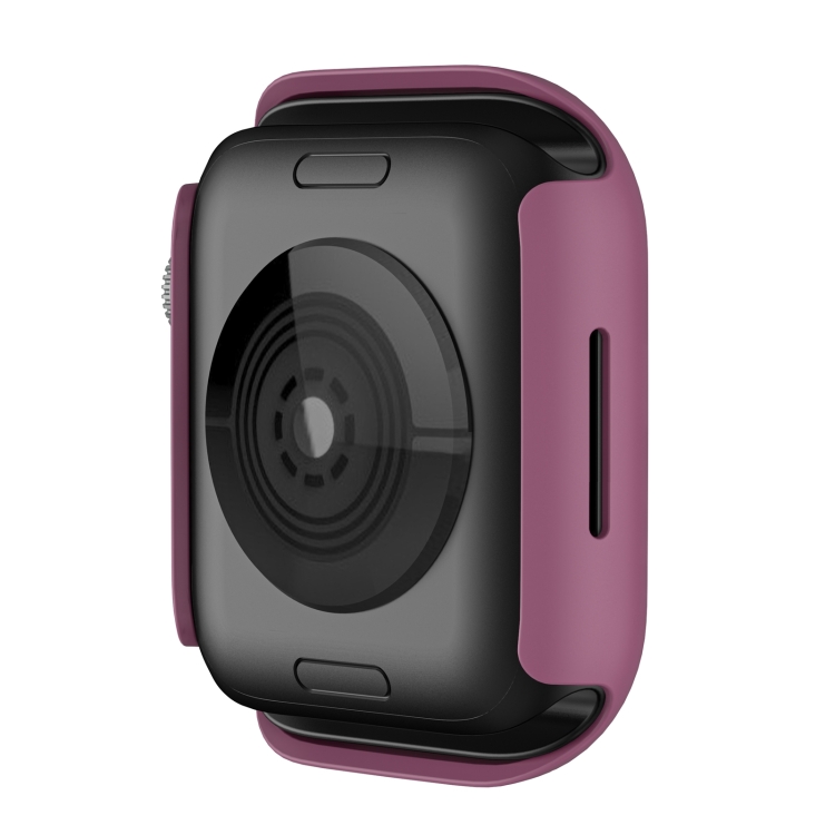 Puzdro Soft Case tmavofialové pre Apple Watch Series 9 / 8 / 7 41mm | Lacné Kryty Lacné Kryty | Puzdro Soft Case tmavofialové pre Apple Watch Series 9 / 8 / 7 41mm | Lacné Kryty