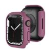 Lacné Kryty | Puzdro Soft Case bledomodré pre Apple Watch Series 9 / 8 / 7 41mm | Lacné Kryty