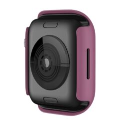 Lacné Kryty | Puzdro Soft Case tmavofialové pre Apple Watch Series 9 / 8 / 7 45mm | Lacné Kryty