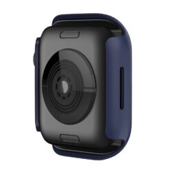 Puzdro Soft Case tmavomodré pre Apple Watch Series 9 / 8 / 7 41mm | Lacné Kryty Lacné Kryty | Puzdro Soft Case tmavomodré pre Apple Watch Series 9 / 8 / 7 41mm | Lacné Kryty