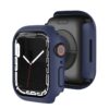 Puzdro Soft Case transparentné pre Apple Watch Series 9 / 8 / 7 41mm | Lacné Kryty Lacné Kryty | Puzdro Soft Case transparentné pre Apple Watch Series 9 / 8 / 7 41mm | Lacné Kryty
