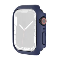 Puzdro Soft Case tmavomodré pre Apple Watch Series 9 / 8 / 7 45mm | Lacné Kryty Lacné Kryty | Puzdro Soft Case tmavomodré pre Apple Watch Series 9 / 8 / 7 45mm | Lacné Kryty