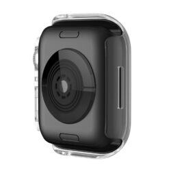Puzdro Soft Case transparentné pre Apple Watch Series 9 / 8 / 7 41mm | Lacné Kryty Lacné Kryty | Puzdro Soft Case transparentné pre Apple Watch Series 9 / 8 / 7 41mm | Lacné Kryty