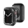 Puzdro Soft Case tmavomodré pre Apple Watch Series 9 / 8 / 7 41mm | Lacné Kryty Lacné Kryty | Puzdro Soft Case tmavomodré pre Apple Watch Series 9 / 8 / 7 41mm | Lacné Kryty
