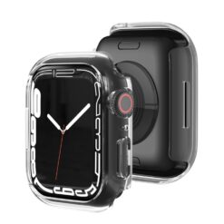 Lacné Kryty | Puzdro Soft Case transparentné pre Apple Watch Series 9 / 8 / 7 41mm | Lacné Kryty